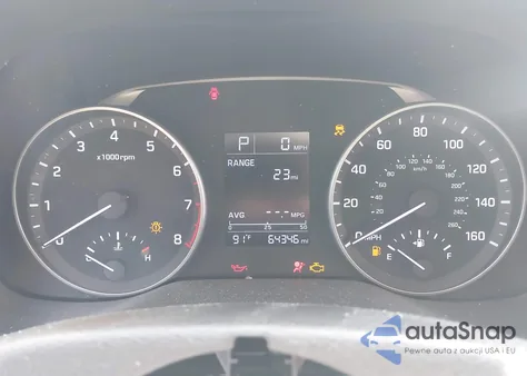 2017 Hyundai Elantra Se z USA, uszkodzony, nr VIN 5NPD84LFXHH159480